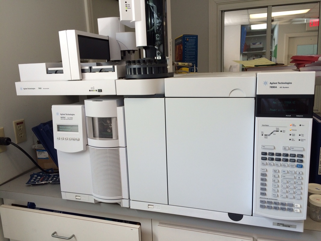 Agilent 7890A GC/MS