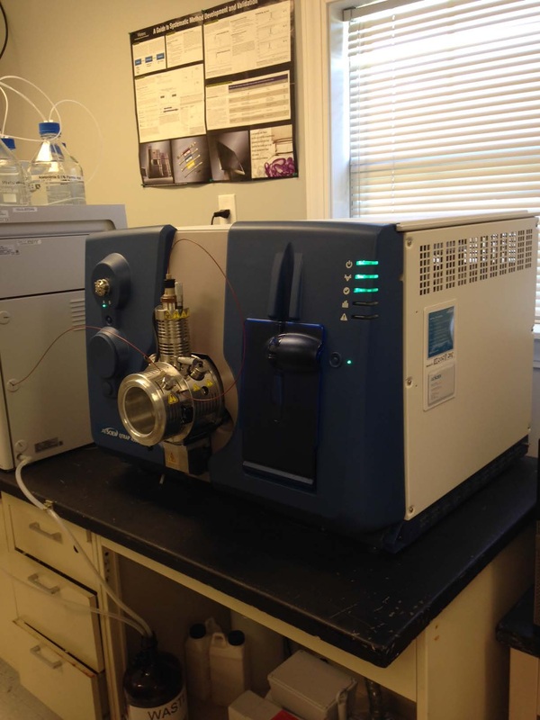 ABSciex 4500 Qtrap with Shimadzu NexEra UHPLC